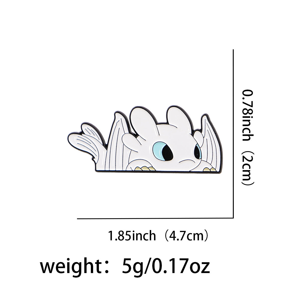 Wholesale Cute brooch cartoon metal badge creative brooch